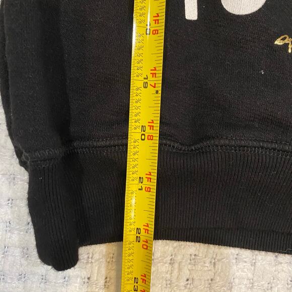 Spiritual Gangster Women's Black “All We Need Is Love” Long Sleeve Size XS - Picture 9 of 10